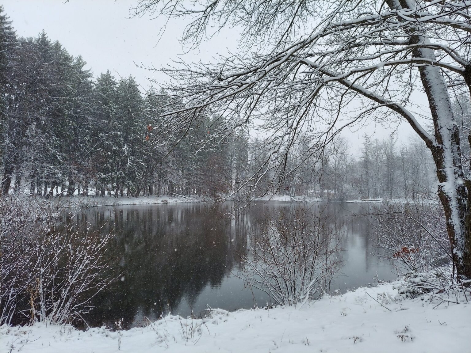 Wintry Mix Could Lead To White Christmas