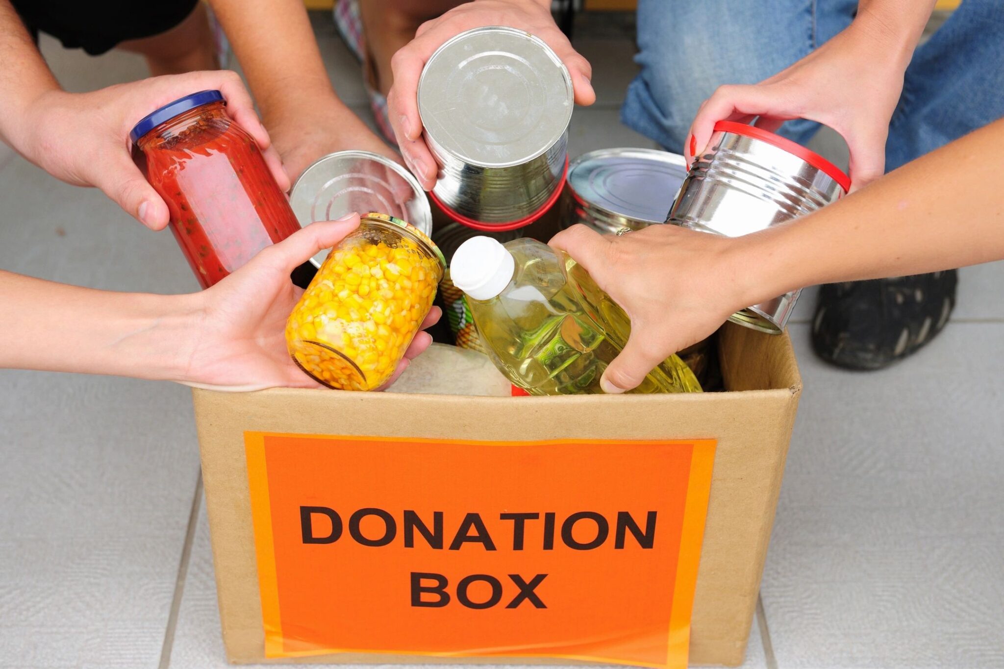 Butler Twp. Extends Food Drive Deadline