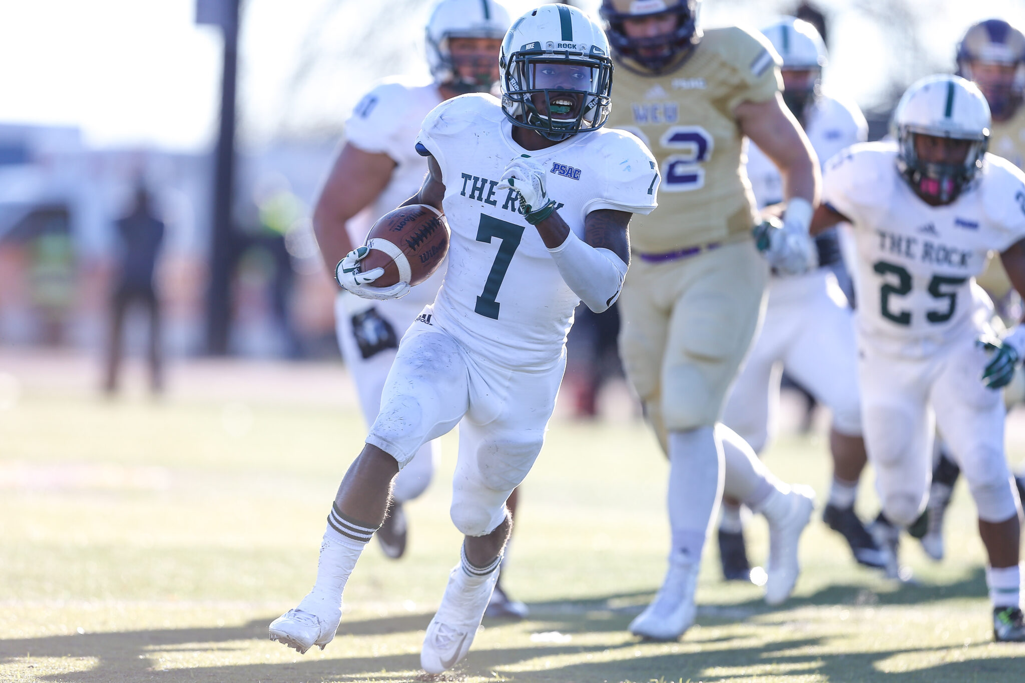 Former SRU football star to receive national honor for valor