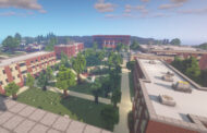 SRU Students Recreate Campus In Minecraft