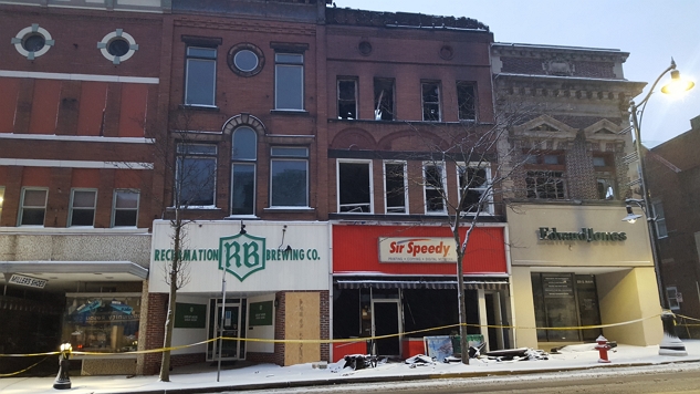 Owner Of Sir Speedy Building Hopes To Save Facade