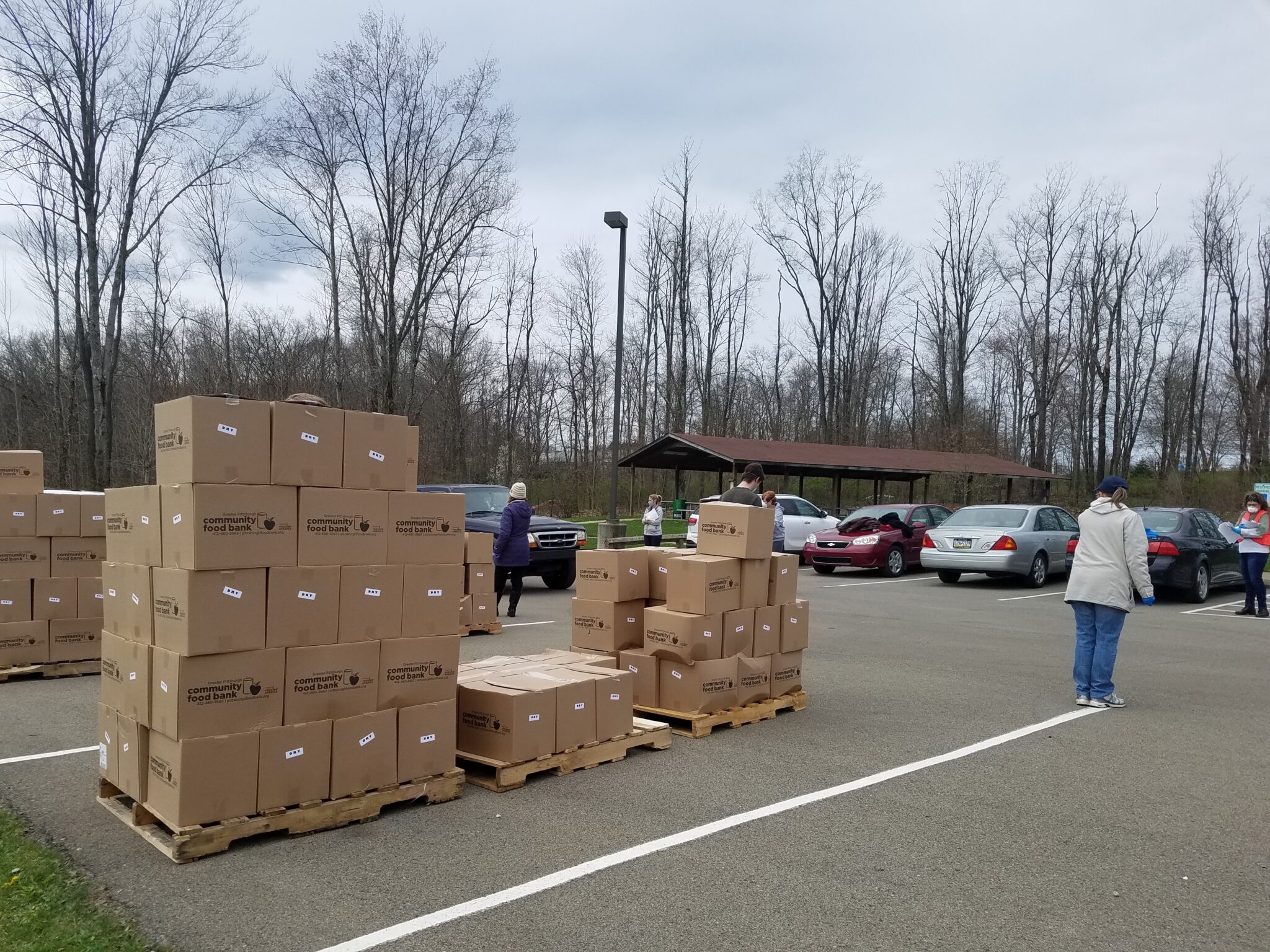 Spots Still Available At Tuesday’s Food Distribution