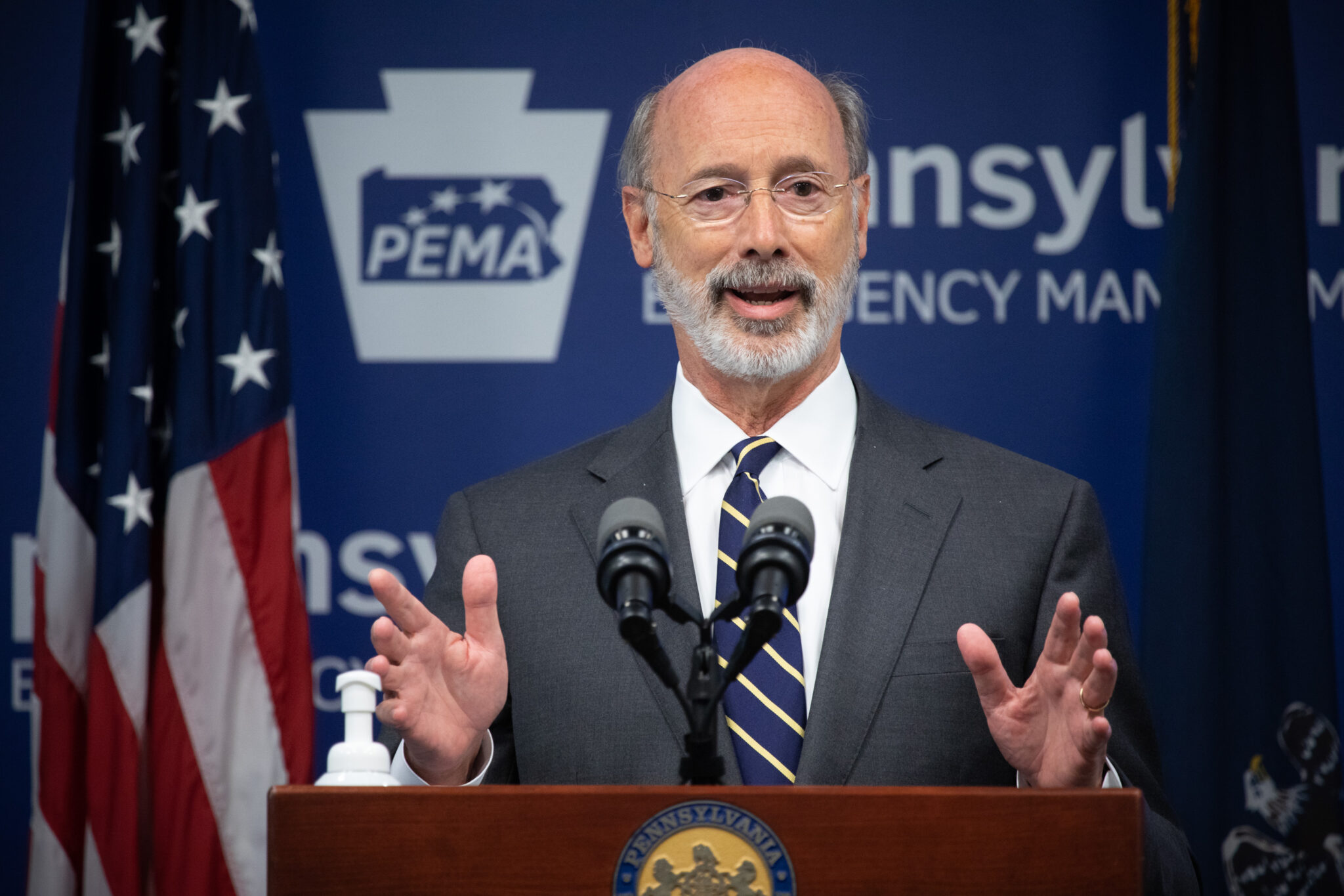 Wolf To Relax Business Restrictions