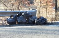 Residents Help With Trash Pickup On Litman Road
