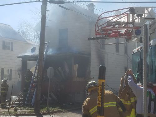 Crews Battle Butler City House Fire