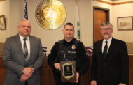 Grove City Police Recognize Officer Of The Year