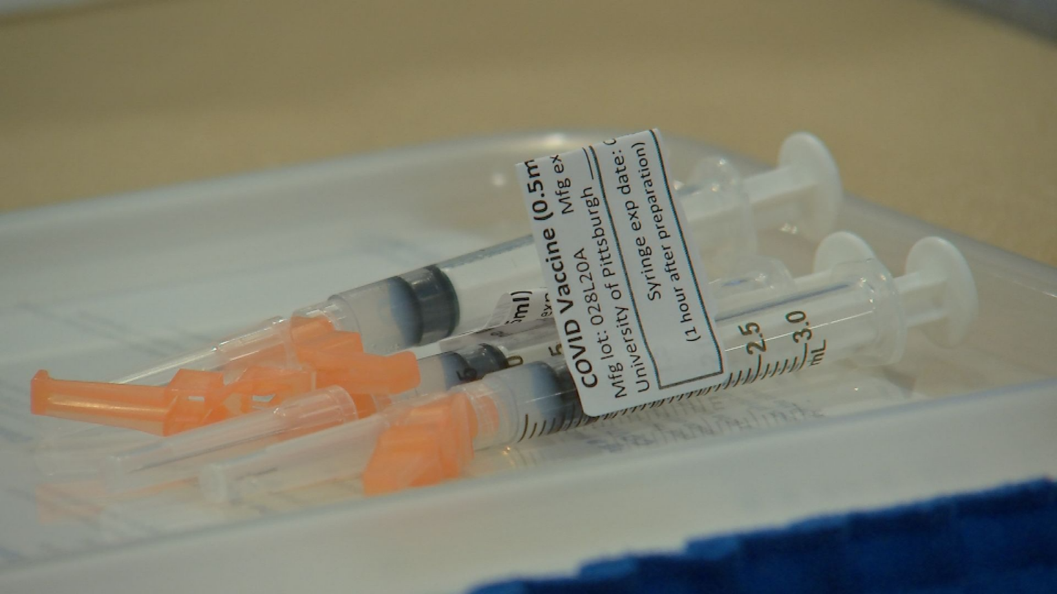 Study: 17% Of County Residents Vaccinated