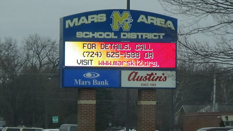 Mars Primary Center Getting New Roof