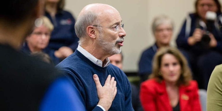 Gov. Wolf Supporting Changes To Gun Laws