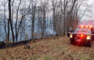 Crews Busy Fighting Brush Fires Started By Train Sparks