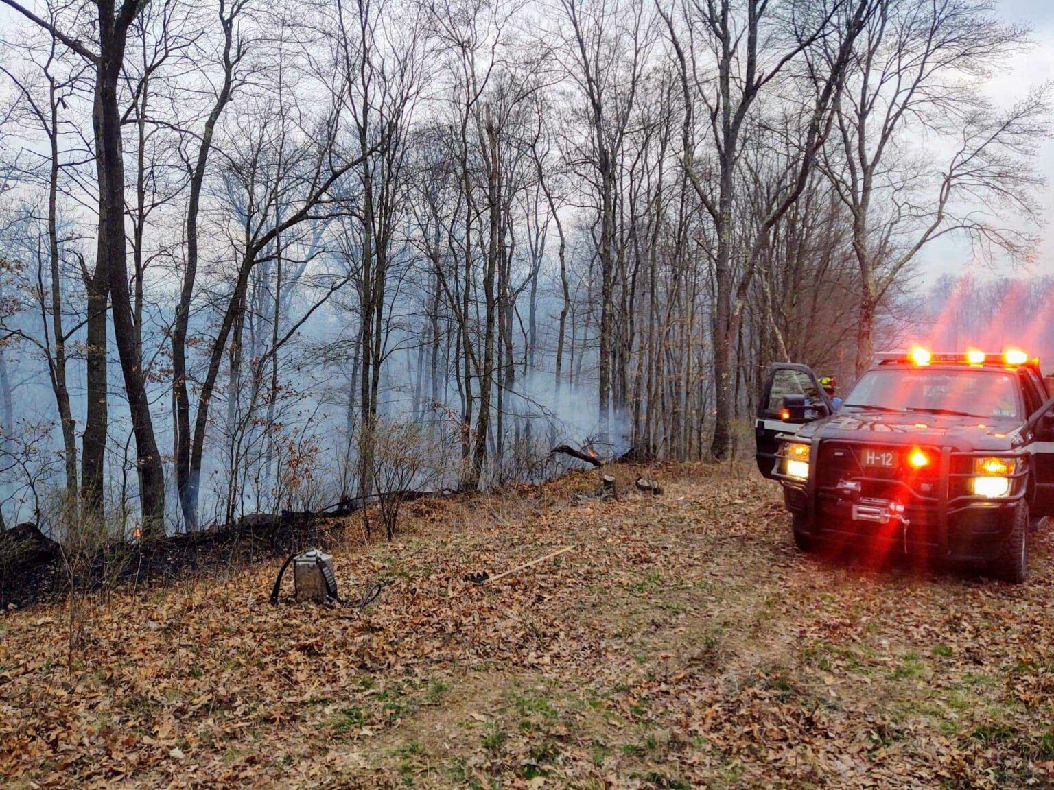 Crews Busy Fighting Brush Fires Started By Train Sparks