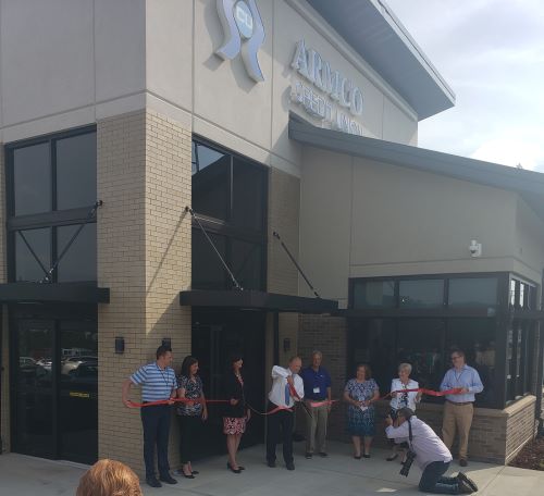 Armco Credit Union Cuts Ribbon On New Facility