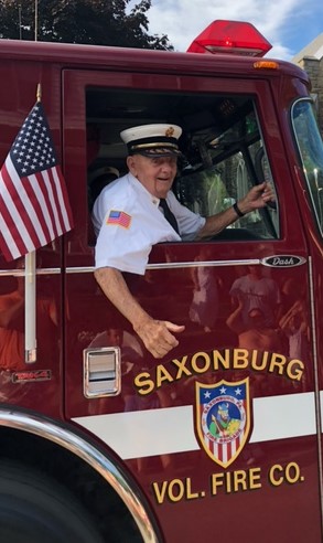 Longtime Saxonburg VFD Member Cypher Dies