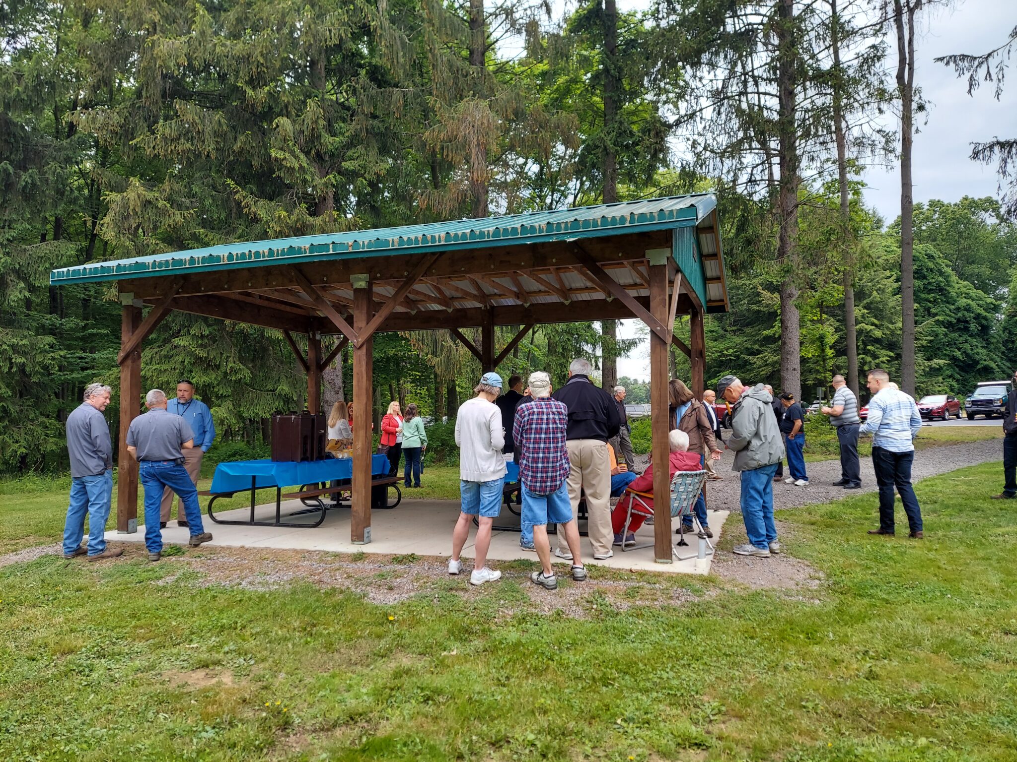 Preston Park Formally Reopens