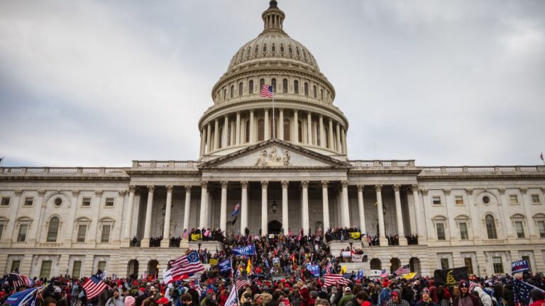 Glenshaw Man Arrested For Role In Capitol Riots