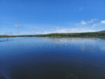 ‘Full Moon Paddle’ At Lake Arthur