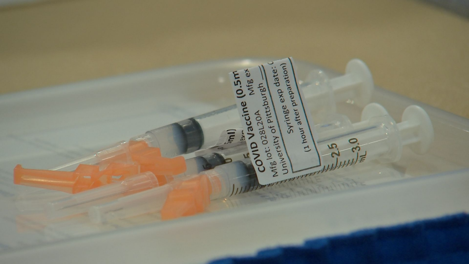 Over 80K County Residents Fully Vaccinated