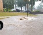 Strong Storms Knock Out Power And Bring Flooding To Downtown