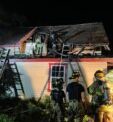 Cherry Township Home Damaged In Fire