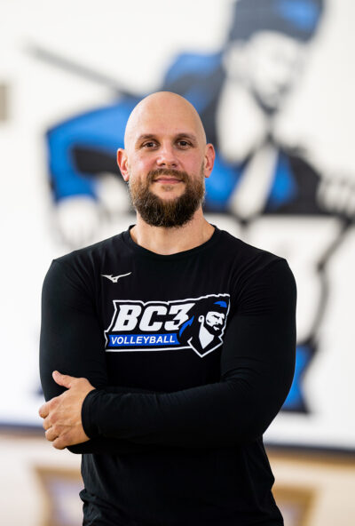 BC3 Volleyball coach on verge of 400 wins