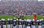 Penn State jumps four spots after win over Auburn