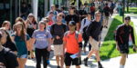 Total Slippery Rock Enrollment Down; Graduate Students Up