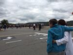 Golden Tornado Marching Band Plays At BMH