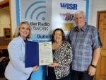 WISR Receives Recognition From Rep. Mustello For 80th Anniversary