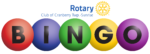 Cranberry Sunrise Rotary Holding Bingo