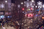 New LED Christmas Lights Make Spirits Bright On Main Street