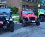 Jeep Festival Makes $27K Donation To Local Groups