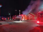 Crews Respond To Early Morning City Fire