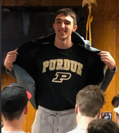 Purdue reaches college basketball’s top ranking for first time in school history