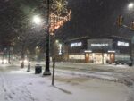First Batch Of Wintry Weather: Inch Of Snow Expected For Butler