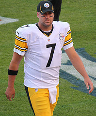 Quite a send-off as Roethlisberger leads Steelers over Browns….again….