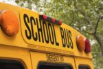 No Injuries After School Bus Hits Deer