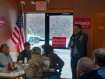 Senate Candidate McCormick Talks To Voters In Butler