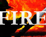 Crews Battle Middlesex Barn Fire