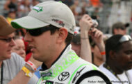 Kyle Busch takes opportunity to victory lane at a wet and dirty Bristol