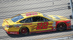 Logano bumps his way to Darlington victory lane