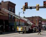Downtown Fire Results In Evacuation But Quickly Under Control