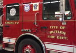 City Fireman McAfee Retires