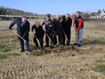 Officials Break Ground For Hansen Ave. Project