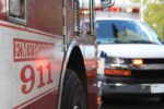 Motorcyclist Flown To Hospital After Crash In Slippery Rock