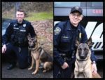 City Holding Merchandise Fundraiser For K9 Unit