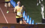 State champion Drew Griffith breaks four minute mile at national event