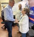 Sen. Casey Makes Campaign Visit In Butler