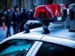 Man Arrested Near Downtown Protest