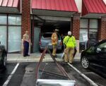 Van Crashes Into AHN Building In Cranberry