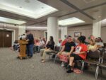 Another Large Crowd Attends Commissioner Meeting Over ICE Agreement